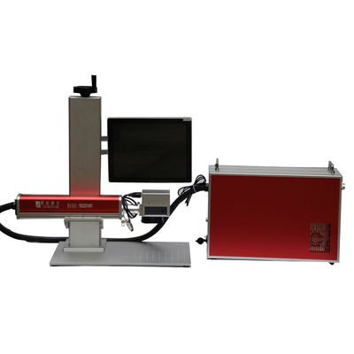 Porcellana Mini macchina con densità di alta energia, macchina della marcatura del laser di Raycus della marcatura del laser del metallo fornitore