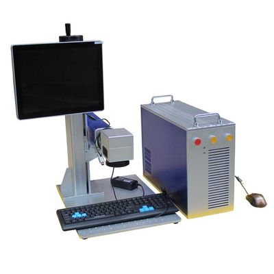 Porcellana macchina dell'incisione laser di profondità di 0.5MM mini per metallo due anni di garanzia fornitore