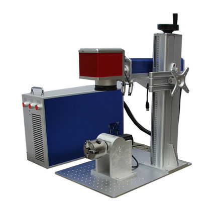 Porcellana Mini macchina dell'incisione laser di alta efficienza per lo strumento dell'hardware, sistema di classificazione del laser della fibra fornitore