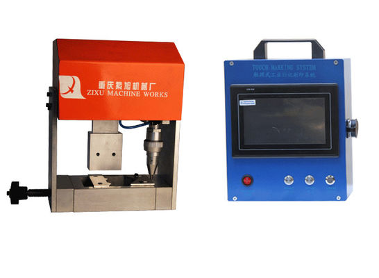 Porcellana Macchina portatile professionale della marcatura della penna del punto del ODM per la lamiera di acciaio fornitore