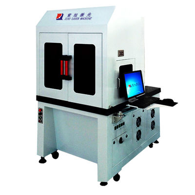 Porcellana macchina 7000MM velocità di segno, macchina della marcatura del laser della fibra 1064nm dell'incisione laser del metallo fornitore