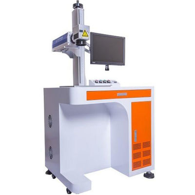 Porcellana Piccola macchina d'acciaio dell'incisione laser, sistema di classificazione del laser della fibra da 20 watt fornitore