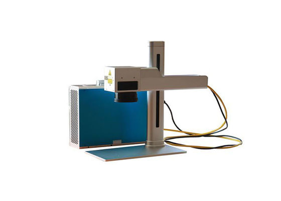 Porcellana Mini macchina portatile della marcatura del laser della fibra di alta precisione per alluminio fornitore