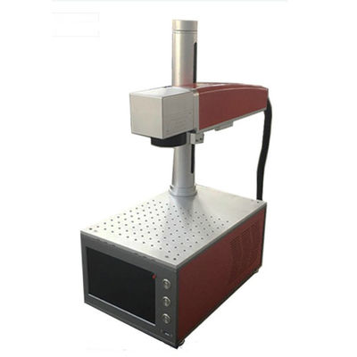 Porcellana Mini macchina da tavolino della marcatura del laser di Benchtop, macchina per incidere leggera del metallo fornitore
