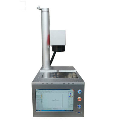 Porcellana mini macchina della marcatura del laser 50W, macchina veloce della marcatura del laser della fibra ottica fornitore