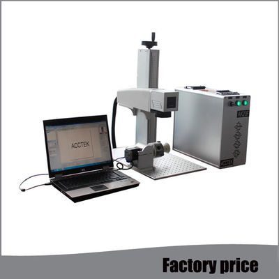 Porcellana Piccola macchina per incisione del laser di Raycus, mini macchina dell'incisione laser di raffreddamento a aria fornitore