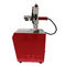 La macchina rossa da tavolino della marcatura del laser della fibra/ha condotto la stampante a laser della fibra di logo della lampadina fornitore