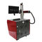 La macchina rossa da tavolino della marcatura del laser della fibra/ha condotto la stampante a laser della fibra di logo della lampadina fornitore
