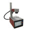 Mini macchina ad alta velocità 30w dell'incisione laser della fibra della macchina della marcatura del laser fornitore