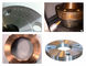 Facile faccia funzionare la macchina pneumatica della marcatura della penna del punto del metallo per la flangia dell'acciaio inossidabile fornitore