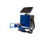 Piccola attrezzatura blu incisione del laser di colore 30w, macchina dell'incisione laser del metallo fornitore