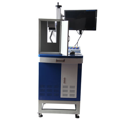 Porcellana macchina della marcatura del laser della fibra 10W per metallo, sistema di classificazione del laser della fibra fornitore