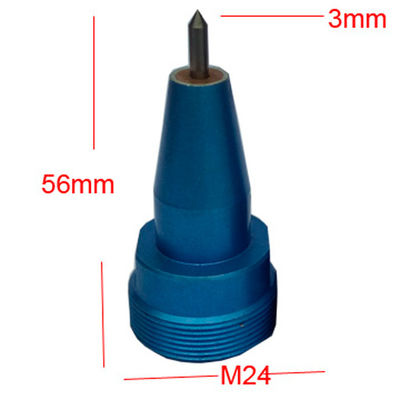 Porcellana Pin pneumatico blu della macchina della marcatura della lega dell'ago 3X56 millimetro della marcatura di Pin del punto fornitore