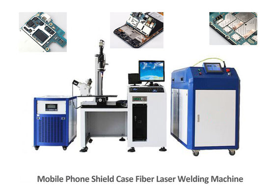Porcellana Macchina della saldatura a laser della fibra dell'OEM, schermo del telefono cellulare del sistema della saldatura a laser fornitore