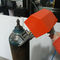 L'iso pneumatico di numero data della macchina della marcatura della penna del punto della bottiglia della bombola a gas certifica fornitore